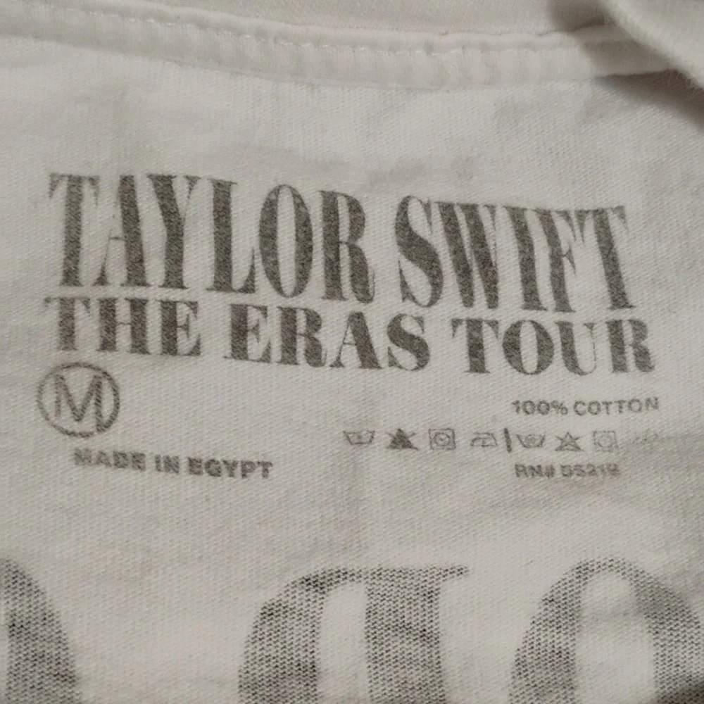 SALE! Authentic Taylor Swift The Eras Tour 2023 Shirt Sz.M (X-67 CRATE) - Picture 10 of 11